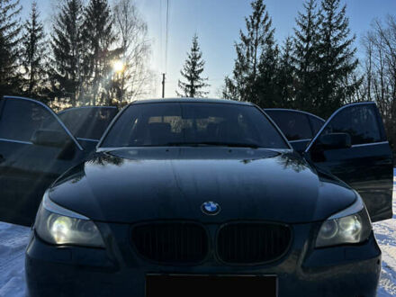 Зелений БМВ 5 Серія, об'ємом двигуна 3 л та пробігом 300 тис. км за 7300 $, фото 1 на Automoto.ua
