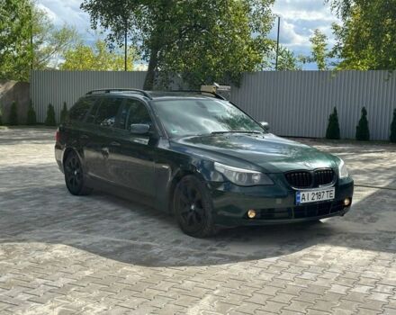 Зелений БМВ 5 Серія, об'ємом двигуна 2.5 л та пробігом 340 тис. км за 3841 $, фото 1 на Automoto.ua