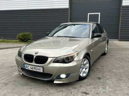 Зеленый БМВ 5 Серия, объемом двигателя 2.17 л и пробегом 368 тыс. км за 6200 $, фото 1 на Automoto.ua