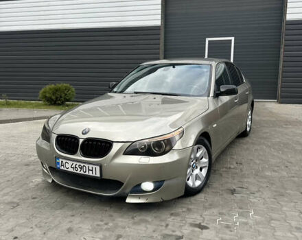 Зеленый БМВ 5 Серия, объемом двигателя 2.17 л и пробегом 368 тыс. км за 6200 $, фото 1 на Automoto.ua