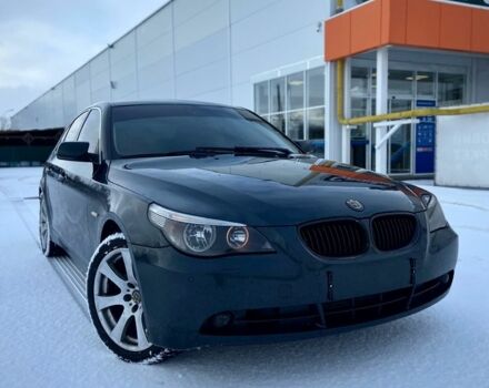 Зеленый БМВ 5 Серия, объемом двигателя 0 л и пробегом 320 тыс. км за 4200 $, фото 1 на Automoto.ua