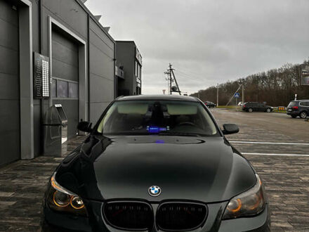 Зеленый БМВ 5 Серия, объемом двигателя 2.5 л и пробегом 313 тыс. км за 5800 $, фото 1 на Automoto.ua