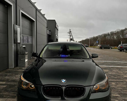 Зеленый БМВ 5 Серия, объемом двигателя 2.5 л и пробегом 313 тыс. км за 5800 $, фото 1 на Automoto.ua