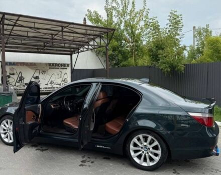 Зеленый БМВ 5 Серия, объемом двигателя 2.5 л и пробегом 400 тыс. км за 8300 $, фото 1 на Automoto.ua