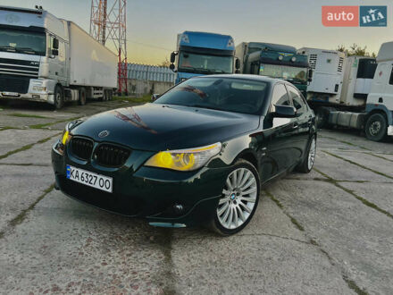 БМВ 5 Серия 2009 в Борисполе на Automoto.ua Зеленый БМВ 5 Серия, объемом двигателя 3 л и пробегом 253 тыс. км за 9489 $, фото 1 на Automoto.ua