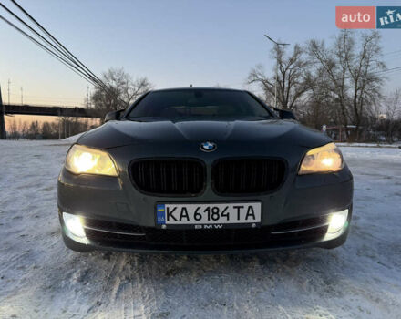 Зеленый БМВ 5 Серия, объемом двигателя 2.98 л и пробегом 233 тыс. км за 11250 $, фото 1 на Automoto.ua