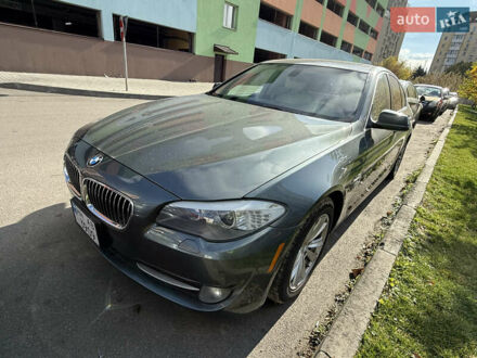 БМВ 5 Серия 2012 в Днепре (Днепропетровске) на Automoto.ua Зеленый БМВ 5 Серия, объемом двигателя 2 л и пробегом 237 тыс. км за 12300 $, фото 1 на Automoto.ua