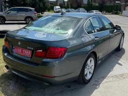 Зеленый БМВ 5 Серия, объемом двигателя 2 л и пробегом 209 тыс. км за 13500 $, фото 1 на Automoto.ua