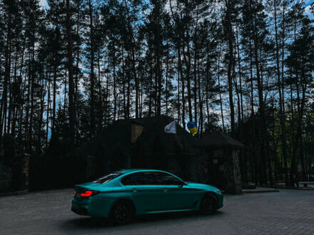 Зеленый БМВ 5 Серия, объемом двигателя 3 л и пробегом 69 тыс. км за 50000 $, фото 1 на Automoto.ua