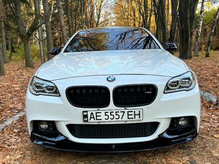 Білий БМВ 5-series, об'ємом двигуна 3 л та пробігом 189 тис. км за 16900 $, фото 1 на Automoto.ua
