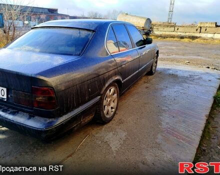 Чорний БМВ 5-series, об'ємом двигуна 2.5 л та пробігом 350 тис. км за 2150 $, фото 8 на Automoto.ua