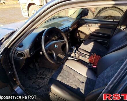 Чорний БМВ 5-series, об'ємом двигуна 2.5 л та пробігом 350 тис. км за 2150 $, фото 5 на Automoto.ua