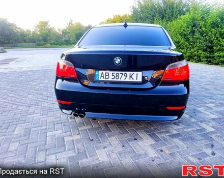 Черный БМВ 5-series, объемом двигателя 2.2 л и пробегом 270 тыс. км за 7999 $, фото 1 на Automoto.ua