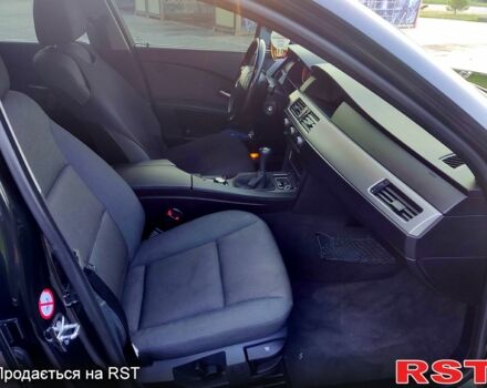 Черный БМВ 5-series, объемом двигателя 2.2 л и пробегом 270 тыс. км за 7999 $, фото 2 на Automoto.ua