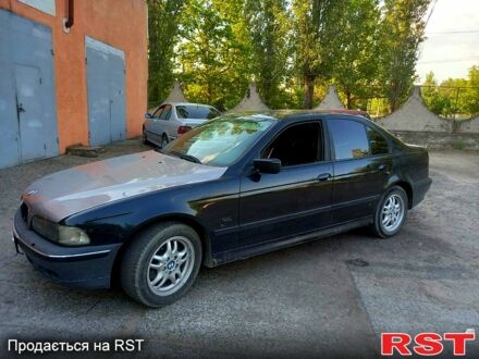 Черный БМВ 5-series, объемом двигателя 2.5 л и пробегом 0 тыс. км за 3000 $, фото 1 на Automoto.ua
