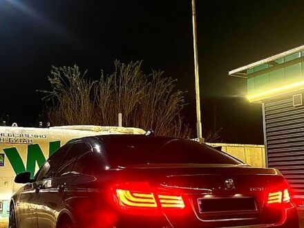 Чорний БМВ 5-series, об'ємом двигуна 2 л та пробігом 171 тис. км за 13999 $, фото 1 на Automoto.ua
