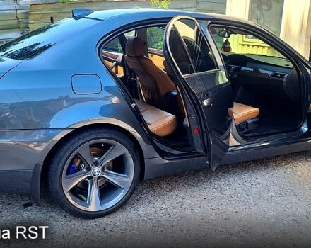 Сірий БМВ 5-series, об'ємом двигуна 2.5 л та пробігом 232 тис. км за 10000 $, фото 1 на Automoto.ua