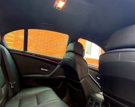 Серый БМВ 5-series, объемом двигателя 3 л и пробегом 280 тыс. км за 13900 $, фото 6 на Automoto.ua