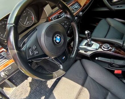 Серый БМВ 5-series, объемом двигателя 3 л и пробегом 280 тыс. км за 13900 $, фото 7 на Automoto.ua