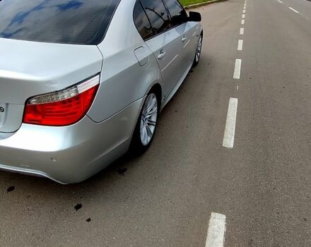 Серый БМВ 5-series, объемом двигателя 3 л и пробегом 280 тыс. км за 13900 $, фото 1 на Automoto.ua