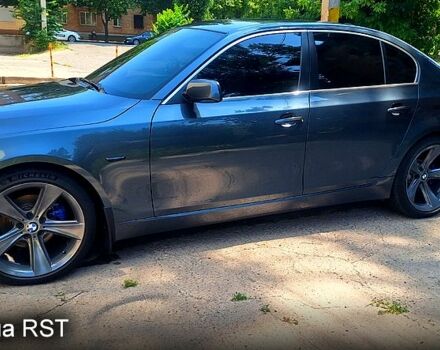 Сірий БМВ 5-series, об'ємом двигуна 2.5 л та пробігом 232 тис. км за 10000 $, фото 6 на Automoto.ua