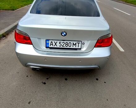Серый БМВ 5-series, объемом двигателя 3 л и пробегом 280 тыс. км за 13900 $, фото 2 на Automoto.ua