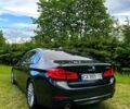 Серый БМВ 5-series, объемом двигателя 2 л и пробегом 166 тыс. км за 32000 $, фото 2 на Automoto.ua