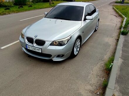 БМВ 5-series 2007 в Богодухове на Automoto.ua Серый БМВ 5-series, объемом двигателя 3 л и пробегом 280 тыс. км за 13900 $, фото 1 на Automoto.ua