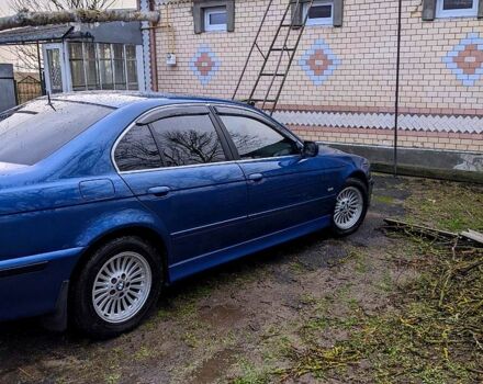 Синий БМВ 5-series, объемом двигателя 2.9 л и пробегом 350 тыс. км за 5500 $, фото 3 на Automoto.ua