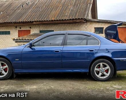 Синий БМВ 5-series, объемом двигателя 2.9 л и пробегом 350 тыс. км за 5500 $, фото 2 на Automoto.ua