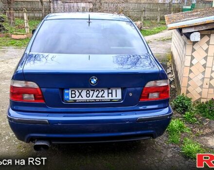 Синий БМВ 5-series, объемом двигателя 2.9 л и пробегом 350 тыс. км за 5500 $, фото 1 на Automoto.ua