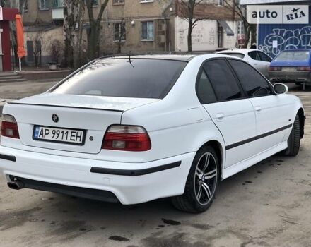 Білий БМВ 520, об'ємом двигуна 2 л та пробігом 400 тис. км за 4400 $, фото 22 на Automoto.ua