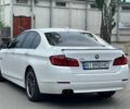 Белый БМВ 520, объемом двигателя 2 л и пробегом 124 тыс. км за 15000 $, фото 7 на Automoto.ua
