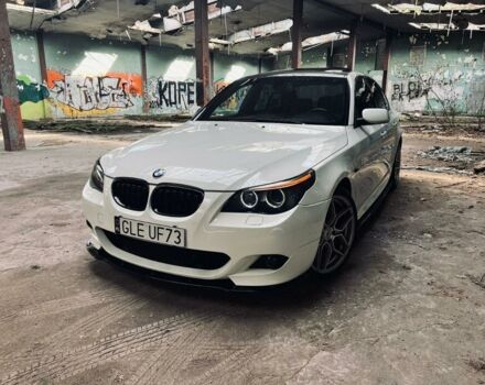 Белый БМВ 520, объемом двигателя 3 л и пробегом 206 тыс. км за 4200 $, фото 1 на Automoto.ua