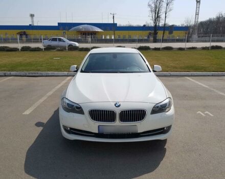 Білий БМВ 520, об'ємом двигуна 2 л та пробігом 125 тис. км за 22000 $, фото 1 на Automoto.ua