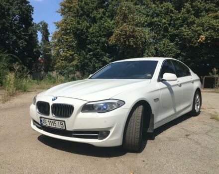 Білий БМВ 520, об'ємом двигуна 2 л та пробігом 180 тис. км за 26000 $, фото 1 на Automoto.ua