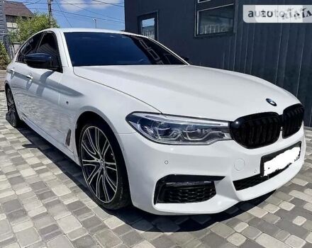 Белый БМВ 520, объемом двигателя 2 л и пробегом 260 тыс. км за 23800 $, фото 1 на Automoto.ua