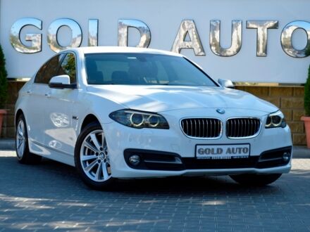 Білий БМВ 520, об'ємом двигуна 2 л та пробігом 124 тис. км за 20900 $, фото 1 на Automoto.ua
