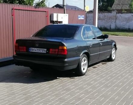 Чорний БМВ 520, об'ємом двигуна 2 л та пробігом 315 тис. км за 5700 $, фото 3 на Automoto.ua
