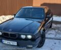 Черный БМВ 520, объемом двигателя 2 л и пробегом 353 тыс. км за 2900 $, фото 1 на Automoto.ua