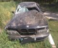 Черный БМВ 520, объемом двигателя 2 л и пробегом 396 тыс. км за 1200 $, фото 1 на Automoto.ua