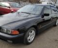 Черный БМВ 520, объемом двигателя 2 л и пробегом 340 тыс. км за 5300 $, фото 1 на Automoto.ua