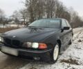 Чорний БМВ 520, об'ємом двигуна 2 л та пробігом 340 тис. км за 5500 $, фото 1 на Automoto.ua