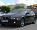 Чорний БМВ 520, об'ємом двигуна 2.2 л та пробігом 324 тис. км за 4700 $, фото 1 на Automoto.ua