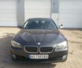 Черный БМВ 520, объемом двигателя 2 л и пробегом 269 тыс. км за 13100 $, фото 1 на Automoto.ua