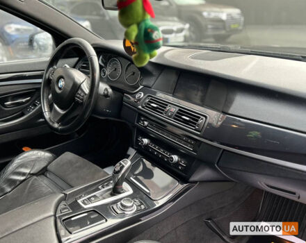 Чорний БМВ 520, об'ємом двигуна 2 л та пробігом 282 тис. км за 11999 $, фото 17 на Automoto.ua