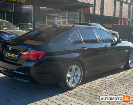 Чорний БМВ 520, об'ємом двигуна 2 л та пробігом 210 тис. км за 17600 $, фото 5 на Automoto.ua