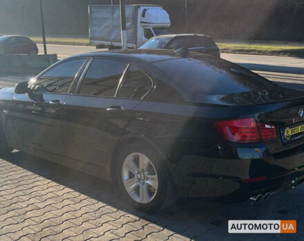 Чорний БМВ 520, об'ємом двигуна 2 л та пробігом 210 тис. км за 17600 $, фото 3 на Automoto.ua