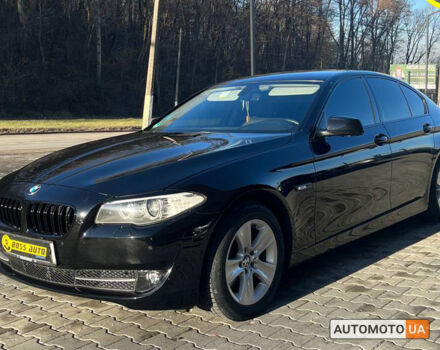 Чорний БМВ 520, об'ємом двигуна 2 л та пробігом 210 тис. км за 17600 $, фото 2 на Automoto.ua