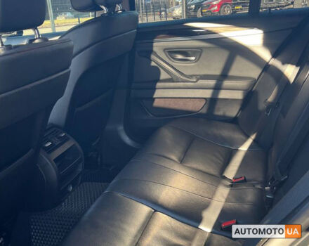 Чорний БМВ 520, об'ємом двигуна 2 л та пробігом 210 тис. км за 17600 $, фото 11 на Automoto.ua